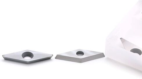 FomaSP الماس نصف قطر نهاية كربيد قطعة إدراجات لأداة الخشب للمخرطة، حزمة من 10 قطع in Kuwait