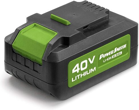 PowerSmith PLB14025 40V Max 2.5Ah Lithium-Ion Battery - Replacement Battery for PowerSmith’s Rechargeable, Battery-Powered Lawn Tools. Only compatible with PowerSmith 40V products. in Saudi Arabia