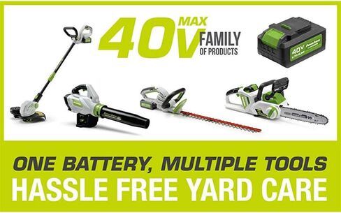 PowerSmith PLB14025 40V Max 2.5Ah Lithium-Ion Battery - Replacement Battery for PowerSmith’s Rechargeable, Battery-Powered Lawn Tools. Only compatible with PowerSmith 40V products. in Saudi Arabia