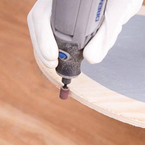 مغزل سنفرة الأسطوانة 430 بوصة من Dremel (عبوة من قطعتين) in Saudi Arabia