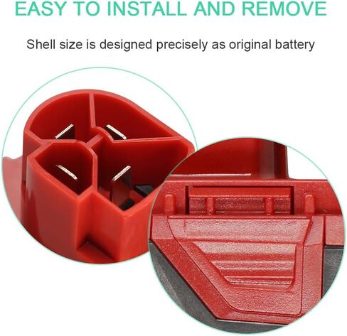 Shinga Power [ترقية 6000 مللي أمبير] بطارية ليثيوم بديلة 19.2 فولت للحرفي DieHard C3 315.115410 315.11485 130279005 1323903 120235021 11375 11376 مثقاب لاسلكي 2 حزم in Kuwait