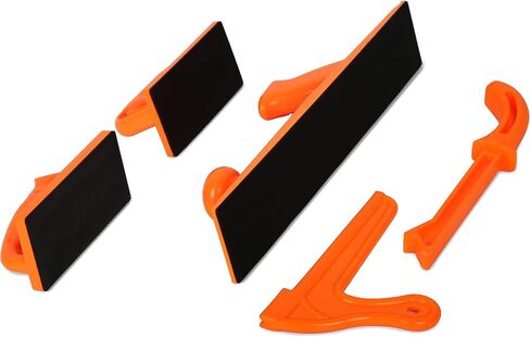 WEN Push Block and Push Stick Safety Set for Woodworking, 5-Piece (WA0001) in Saudi Arabia
