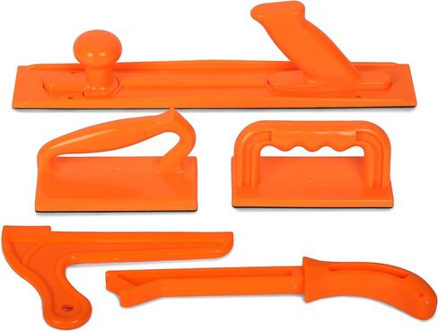 WEN Push Block and Push Stick Safety Set for Woodworking, 5-Piece (WA0001) in Saudi Arabia