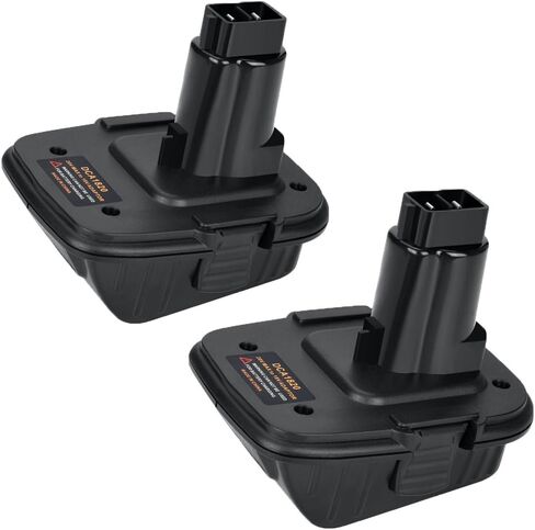 محول بطارية DCA1820 من شركة ديوالت لأدوات 18 فولت متوافقة مع بطارية 20 فولت ماكس XR (2 حزمة) من ويكستر in Kuwait