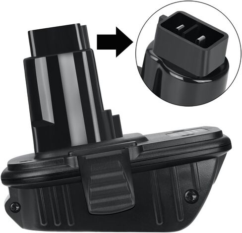 محول بطارية DCA1820 من شركة ديوالت لأدوات 18 فولت متوافقة مع بطارية 20 فولت ماكس XR (2 حزمة) من ويكستر in Kuwait