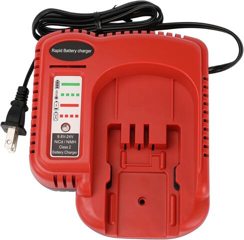 شاحن بطارية راتولي لبلاك + ديكر 18 فولت 14.4 فولت 12 فولت 9.6 فولت 24 فولت NiCD&NiMH استبدال شاحن بطارية الحفر HPB18-OPE HPB18 HPB14 HPB12 HPB24 HPB96 BDCCN24 BDFC240 FS180BX FS18FL A1718 in Kuwait