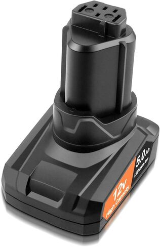 5.0Ah 12V Battery Replacement for Ridgid 12V Battery L1215 R86048 AC82008 AC82048 AC82049 AC82059 Replacement for AEG 12V Battery L1215 L1215R in Kuwait