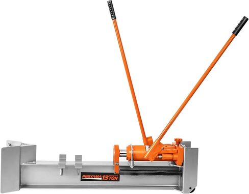 PROYAMA Log Splitter Manual 13 Ton, Hydraulic Wood Splitter, Firewood Splitting Machine with Horizontal Full Steel Beam in Saudi Arabia