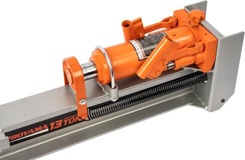 PROYAMA Log Splitter Manual 13 Ton, Hydraulic Wood Splitter, Firewood Splitting Machine with Horizontal Full Steel Beam in Saudi Arabia