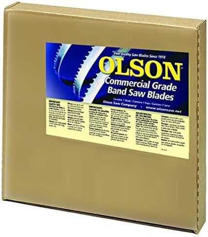 اولسون سو شفرة منشار بشريط HEFB FB27311DB مقاس 3/4 × .032 انش، خطاف 3-TPI 111 انش in Kuwait