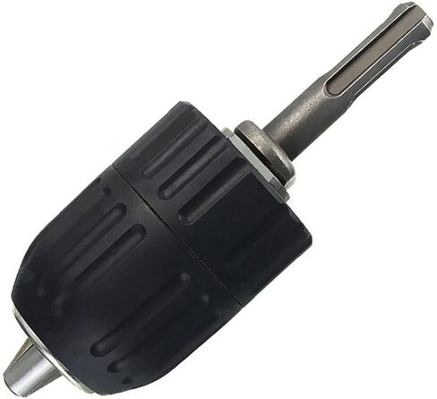 Yakamoz 2mm - 13mm Heavy Duty Keyless Drill Chuck Quick Release Conversion Tool with 1/2" SDS Adaptor in Saudi Arabia
