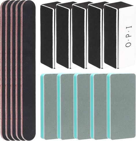Keadic 15Pcs 3 Types Sanding Sticks Files Assorted, Plastic Model Burr Remover Buffing Polishing Sandpaper Bar for DIY Hobby Models Jewelry Supplies in Saudi Arabia