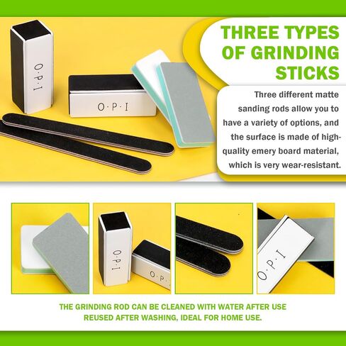 Keadic 15Pcs 3 Types Sanding Sticks Files Assorted, Plastic Model Burr Remover Buffing Polishing Sandpaper Bar for DIY Hobby Models Jewelry Supplies in Saudi Arabia