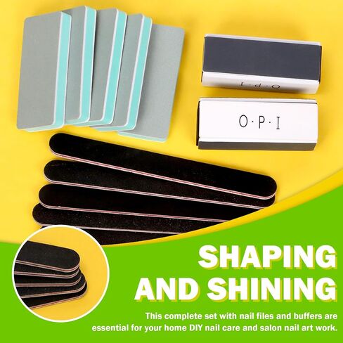 Keadic 15Pcs 3 Types Sanding Sticks Files Assorted, Plastic Model Burr Remover Buffing Polishing Sandpaper Bar for DIY Hobby Models Jewelry Supplies in Saudi Arabia