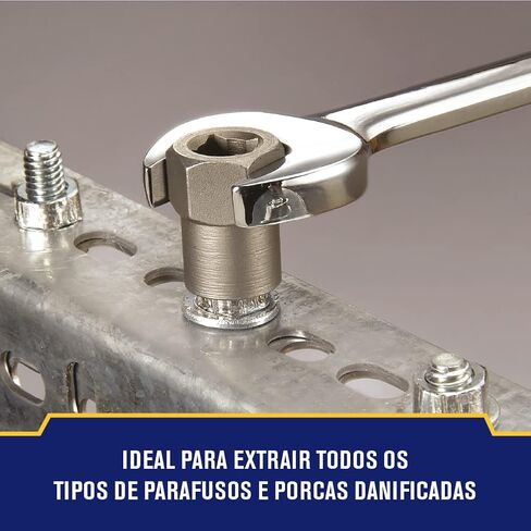 IRWIN HANSON Professional's Industrial Bolt Extractor Set and Spiral Extractor and Drill Bit Set in Saudi Arabia