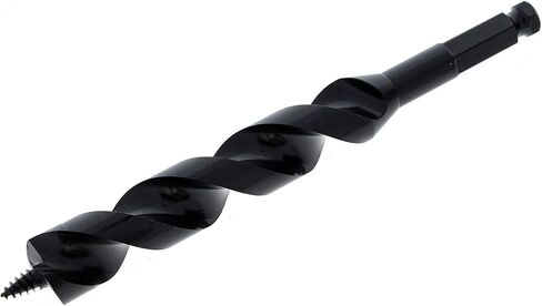 IDEAL Electrical 35-814 Nailbiter™ 7-1/2 in. Ship Auger – 7/8 in. Drill Bit w/ Dual-Helix Head, 60 deg. Angled Design in Saudi Arabia
