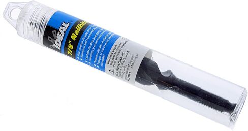 IDEAL Electrical 35-814 Nailbiter™ 7-1/2 in. Ship Auger – 7/8 in. Drill Bit w/ Dual-Helix Head, 60 deg. Angled Design in Saudi Arabia