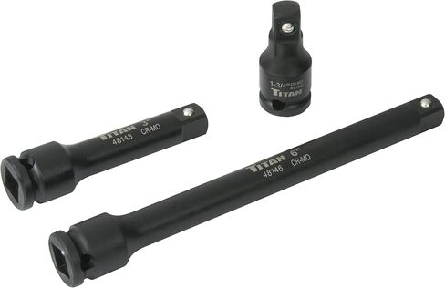 Titan 48140 3-Piece 3/8-Inch Drive Impact Extension Bar Set in Saudi Arabia