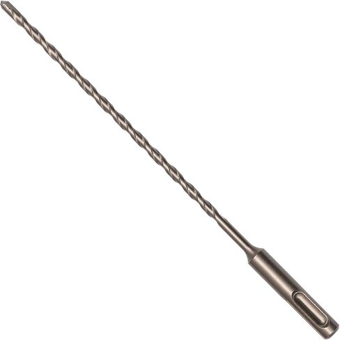 HLOFIZI 3/16" x 8" SDS Plus Hammer Drill Bits Masonry Drill Bits Carbide Tipped for Concrete, Brick, Block, Stone, 25 Pack in Saudi Arabia
