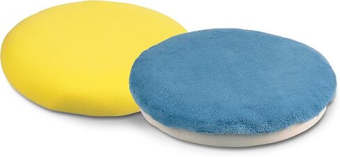 Carrand AutoSpa 40406AS Microfiber 5-6" Polishing Bonnet - 2 Count (Pack of 1) in Kuwait