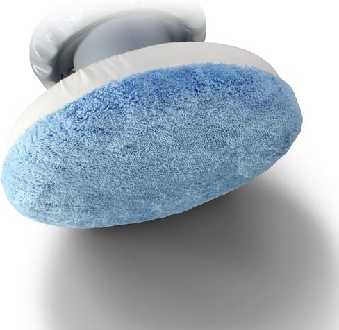 Carrand AutoSpa 40406AS Microfiber 5-6" Polishing Bonnet - 2 Count (Pack of 1) in Kuwait