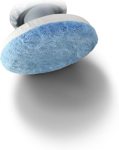 Carrand AutoSpa 40406AS Microfiber 5-6" Polishing Bonnet - 2 Count (Pack of 1) in Kuwait