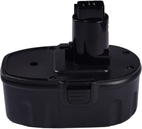 2 قطعة بطارية 18 فولت متوافقة مع DEWALT XRP DC9096-2 DE9095 DW9095 DC9096 DE9039 DE9093 DE9096 DE9098 DE9503 DW9095 DW9096 DW9098 DC9098 DC9099 DW9099 مفك براغي لاسلكي بلمسة نهائية بزاوية in Kuwait