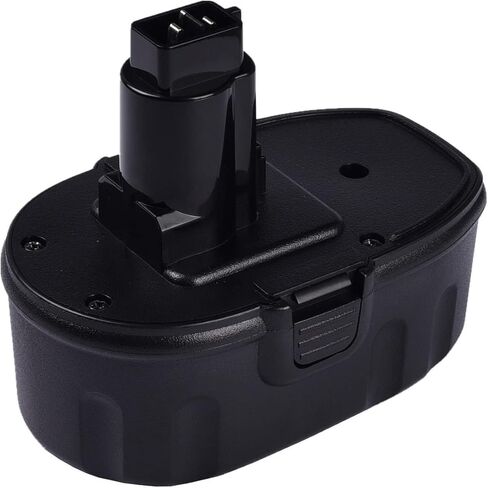 2 قطعة بطارية 18 فولت متوافقة مع DEWALT XRP DC9096-2 DE9095 DW9095 DC9096 DE9039 DE9093 DE9096 DE9098 DE9503 DW9095 DW9096 DW9098 DC9098 DC9099 DW9099 مفك براغي لاسلكي بلمسة نهائية بزاوية in Kuwait