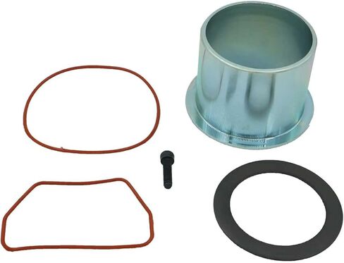 K-0650 Air Compressor Cylinder Sleeve and Compression Ring Kit, Compression Piston Ring Kit Assembly fit for Craftsman Porter Cable DeVilbiss 165080 in Saudi Arabia