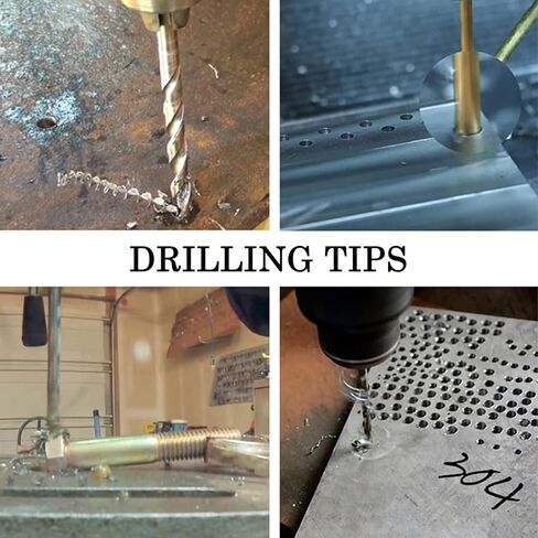 2 قطعة 5 مم متري M35 فولاذ كوبالت مقاوم للحرارة لقمة مثقاب مستقيمة لقطع المعادن الصلبة، 5% كوبالت M35 درجة HSS-CO in Kuwait