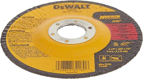 DEWALT DW8424 Thin Cutting Wheel, 4-1/2-Inch x .045-Inch x 7/8-Inch in Kuwait