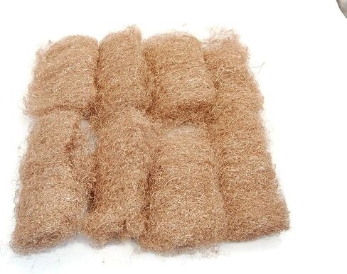 Rogue River Tools Bronze Wool Pads (8pc) - Fine in Kuwait
