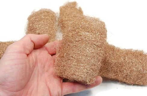 Rogue River Tools Bronze Wool Pads (8pc) - Fine in Kuwait