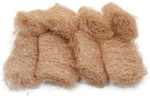 Rogue River Tools Bronze Wool Pads (8pc) - Fine in Kuwait
