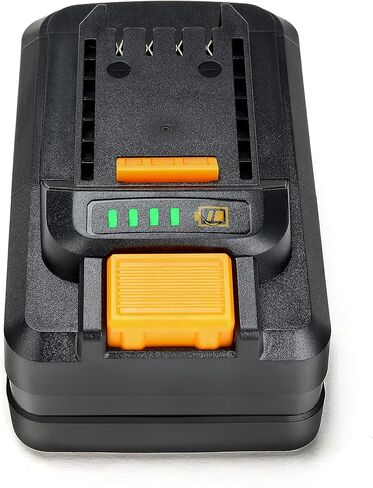 بطارية MOTORHEAD 20 فولت فائقة الليثيوم أيون عالية السعة 4 أمبير، متوافقة مع جميع أدوات المنصة الفائقة 20 فولت، مقرها الولايات المتحدة الأمريكية in Kuwait