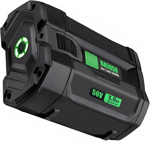 بطارية Fepprry 56V 5.0 Ah BA2800T لبطاريات ليثيوم أيون EGO BA4200T BA4200 BA1400 BA1400T BA5600T مع مقياس وقود مطور (الجيل الثالث) in Kuwait