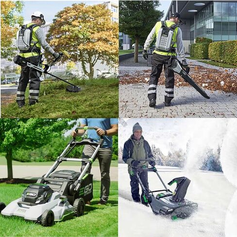 بطارية Fepprry 56V 5.0 Ah BA2800T لبطاريات ليثيوم أيون EGO BA4200T BA4200 BA1400 BA1400T BA5600T مع مقياس وقود مطور (الجيل الثالث) in Kuwait