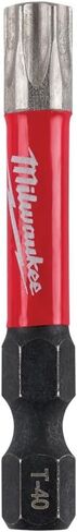 Milwaukee SHOCKWAVE Torx T40 x 2 in. L Impact Power Bit Steel 1 pc. in Saudi Arabia