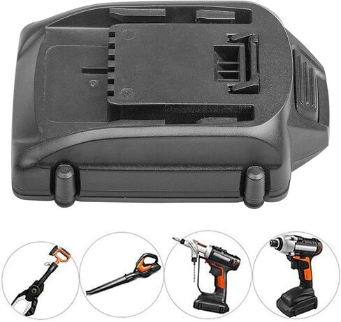 بطارية بديلة ARyee 5000 مللي أمبير في الساعة 18 فولت-20 فولت لبطارية Worx WA3512H WA3512 WA3512.1 WA3511 WX163 20 فولت WA3520 WA3525 أداة PowerShare اللاسلكية بطارية ليثيوم أيون in Kuwait