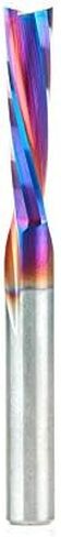 Amana Tool - 46341-K Solid Carbide Spektra Extreme Tool Life Coated Spiral Plunge For Soli in Saudi Arabia