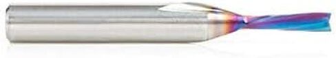 Amana Tool - 46341-K Solid Carbide Spektra Extreme Tool Life Coated Spiral Plunge For Soli in Saudi Arabia