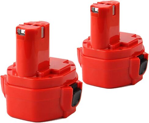 Exmate 14.4V 3.5Ah Ni-MH Replacement Battery Compatible with Makita 14.4V Battery 1420 1422 1433 PA14 1434 1435 1435F 192699-A 193158-3 192600-1 Cordless Power Tool in Saudi Arabia