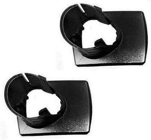 BODYA 2 قطعة علبة بطارية بلاستيكية غطاء علوي لميلووكي M12 12 فولت 4.0aH-6.0aH بطارية ليثيوم أيون قطع غيار أسود in Kuwait