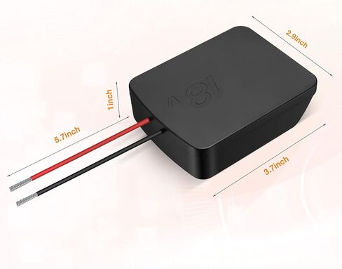 Compatible with Dewalt 20V Battery Power Wheels Adaptor,for Dewalt 18V Dock Power 14 Gauge Robotics,for Dewalt 18V Battery Converter in Kuwait