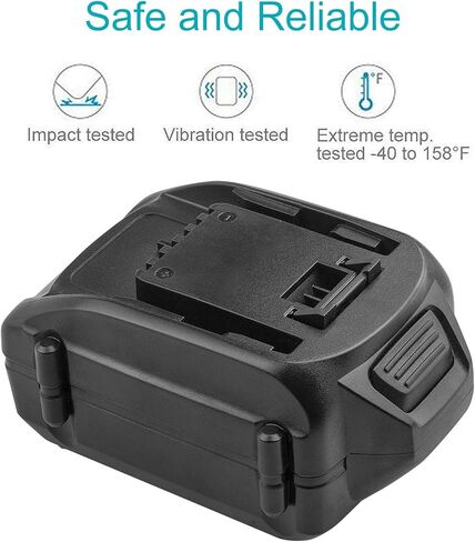 ARyee 18V 6000mAh WA3512 تبديل البطارية لWorx 18V WA3512.1 WA3512 روكويل RW9161 20V WA3578 WA3520 WA3525 WG629 بطارية ليثيوم المتقلب in Kuwait