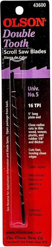 اولسون سو شفرة منشار دوارة مزدوجة الأسنان DT43600 0.038 × 0.016 انش 16 TPI in Kuwait