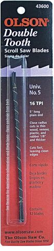 اولسون سو شفرة منشار دوارة مزدوجة الأسنان DT43600 0.038 × 0.016 انش 16 TPI in Kuwait