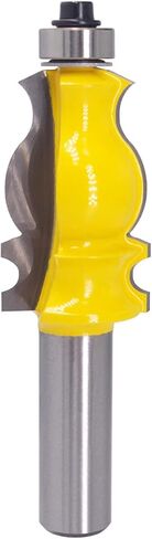 وولفريد لقمة توجيه لقوالب التشذيب 1/2 انش لقمة توجيه معمارية لقمة التوجيه لنافذة الباب ولوح القاعدة in Kuwait