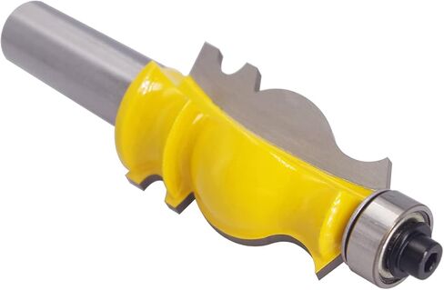 وولفريد لقمة توجيه لقوالب التشذيب 1/2 انش لقمة توجيه معمارية لقمة التوجيه لنافذة الباب ولوح القاعدة in Kuwait