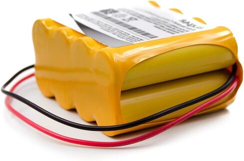Coonyard (2-Pack) 9.6V Ni-CD AA900mAh Battery Pack Replacement OSI Batteries OSA256, Unitech AA900mAh, CUSTOM-225, BCN800-8EWP-CE623 in Saudi Arabia